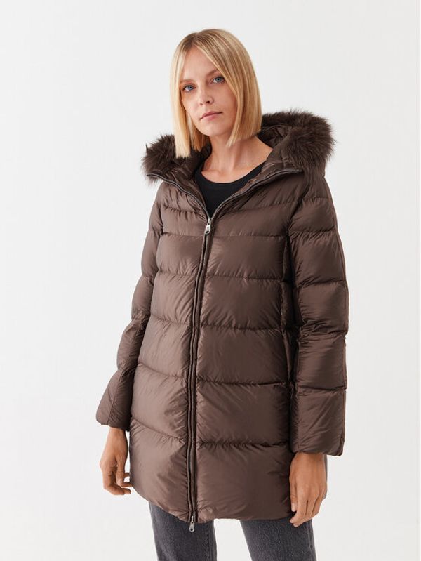 Hetregó Hetregó Pernata jakna Hanna 8M602F 22WD02 Smeđa Regular Fit