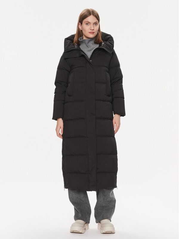 Hetregó Hetregó Pernata jakna Helena 8K694 Crna Regular Fit