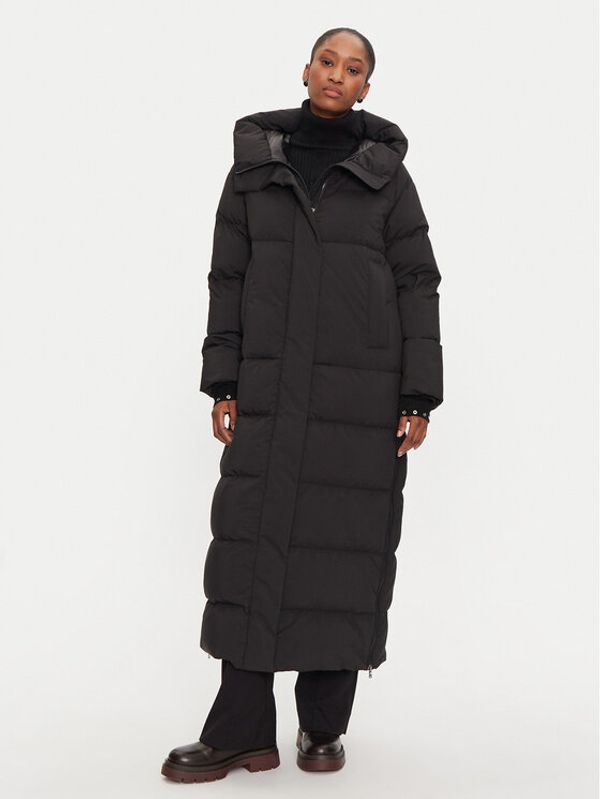 Hetregó Hetregó Pernata jakna Helena 8N694 Crna Regular Fit