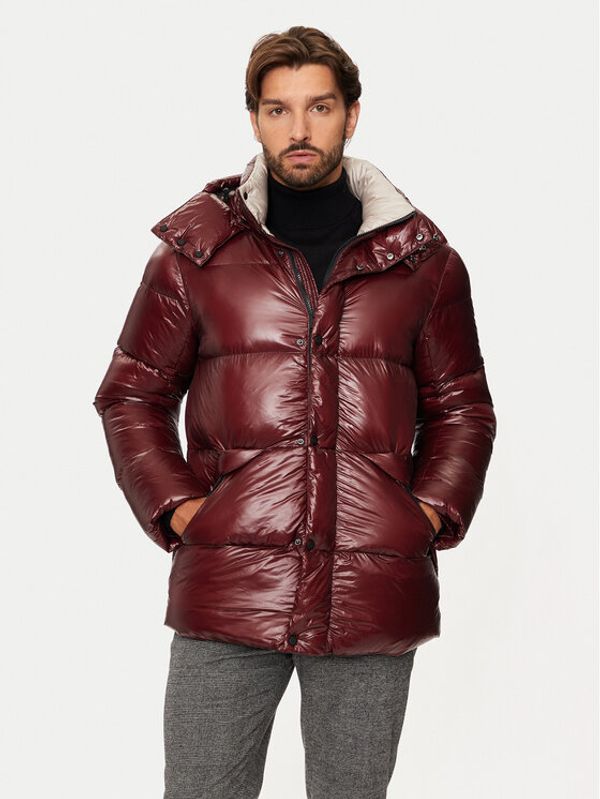 Hetregó Hetregó Pernata jakna Justin 8N562 Tamnocrvena Regular Fit