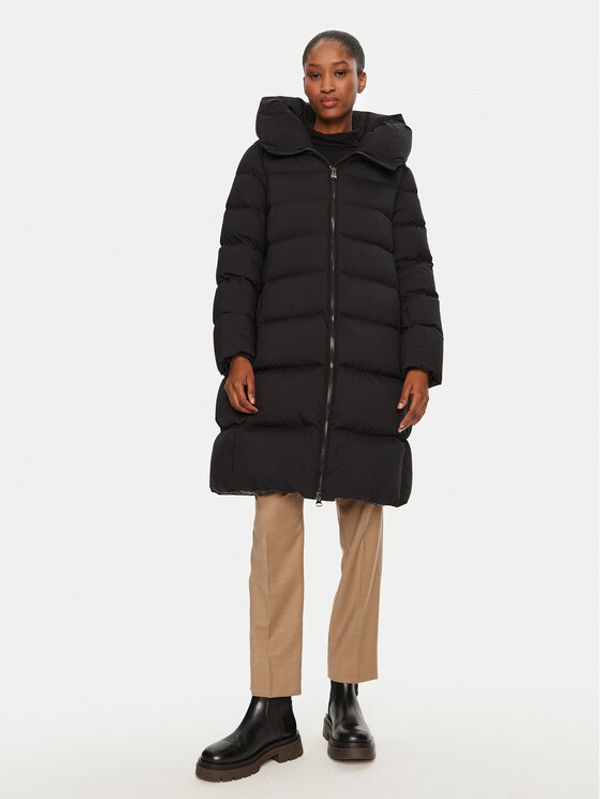 Hetregó Hetregó Pernata jakna Lena 8N697 Crna Regular Fit