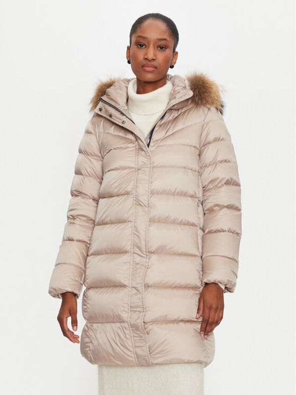 Hetregó Hetregó Pernata jakna Leonie 8N603M Smeđa Regular Fit