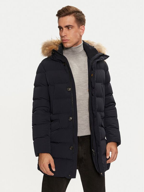 Hetregó Hetregó Pernata jakna Parker 8N436M Tamnoplava Regular Fit