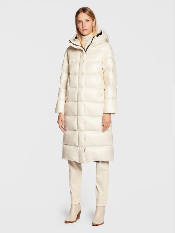 Hetregó Hetregó Pernata jakna Tara 8M728 22WD07 Écru Regular Fit