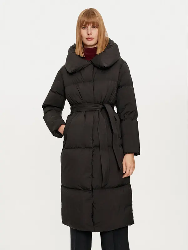 Hetregó Hetregó Pernata jakna Valery 8N691 Crna Loose Fit