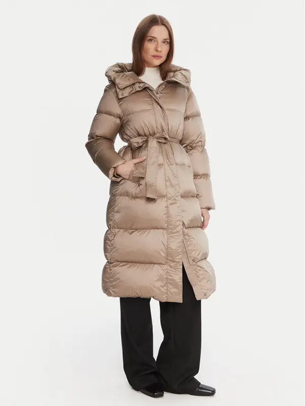 Hetregó Hetregó Zimska jakna Karen 8P605 25WD02 Bež Regular Fit
