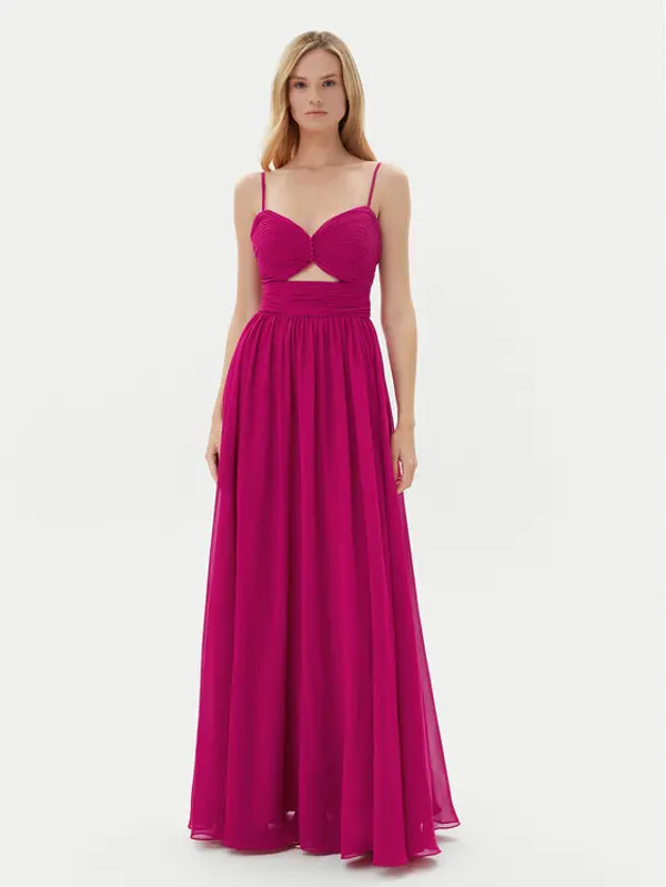 Hey Kyla Hey Kyla Večernja haljina 5AH025HK Ružičasta Slim Fit