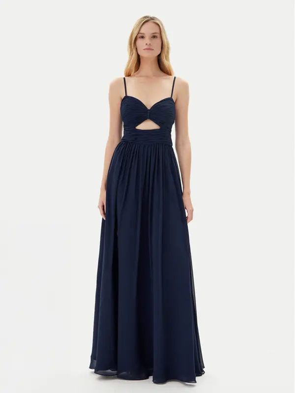 Hey Kyla Hey Kyla Večernja haljina 5AH025HK Tamnoplava Slim Fit