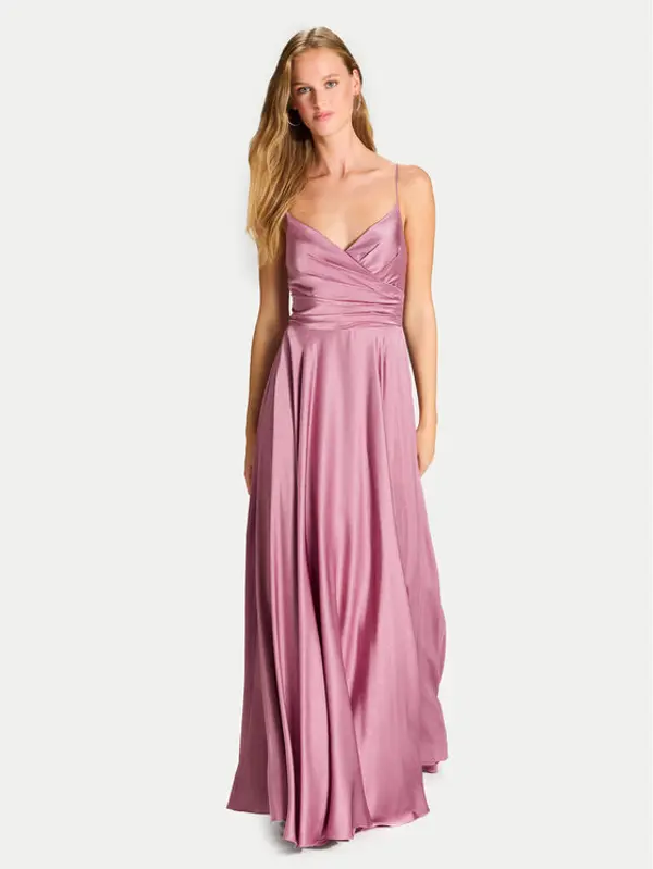 Hey Kyla Hey Kyla Večernja haljina 5AJ014HK Ružičasta Slim Fit