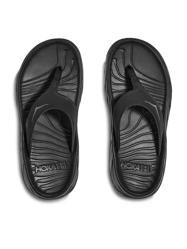 HOKA Hoka Japanke Ora Recovery Flip 1117910 Crna