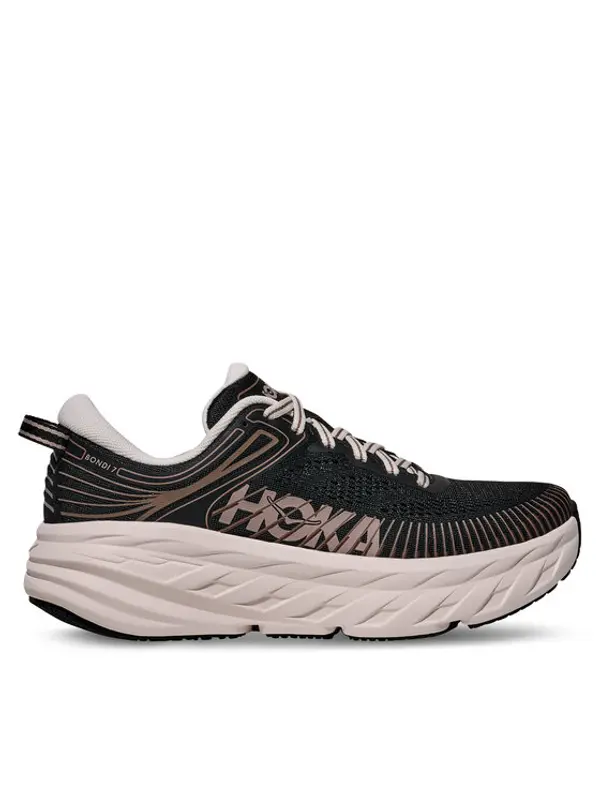 HOKA Hoka Tenisice za trčanje Bondi 7 1110519 Crna