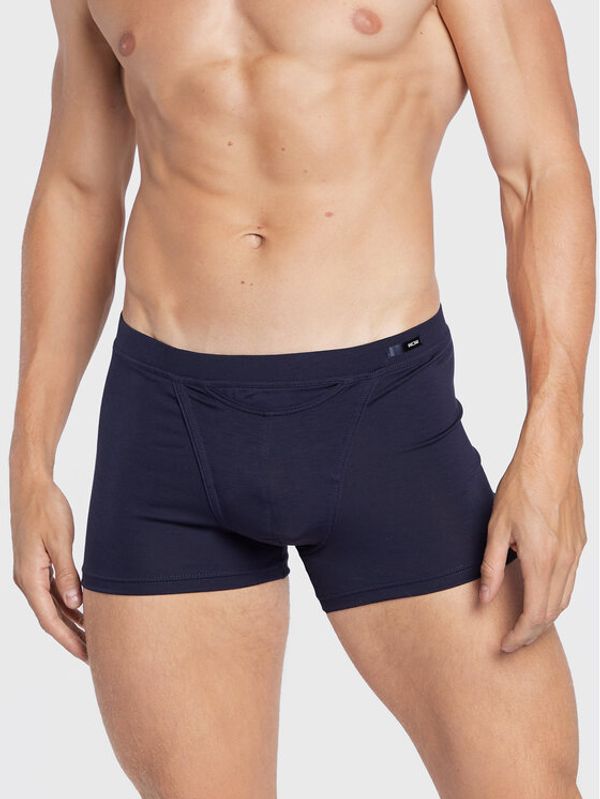 HOM HOM Bokserice Tencel Soft 402465 Tamnoplava