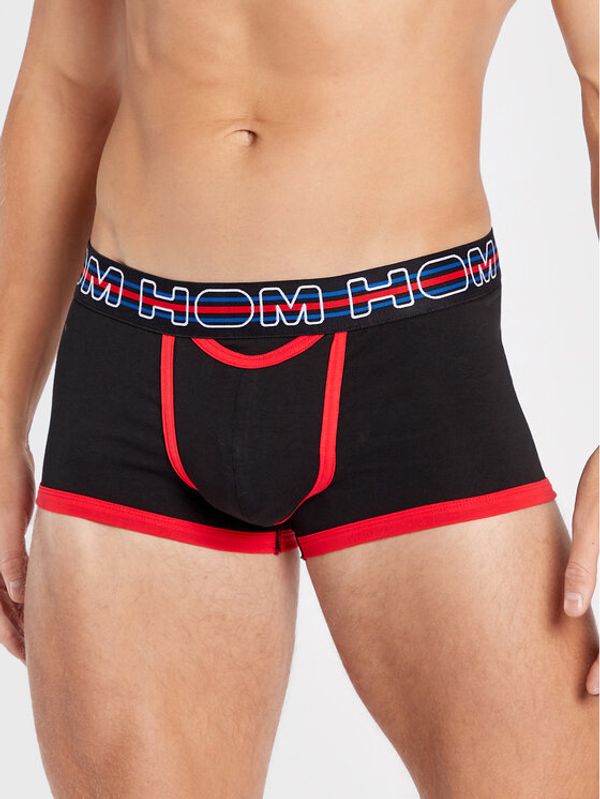 HOM HOM Bokserice Up 402371 Crna