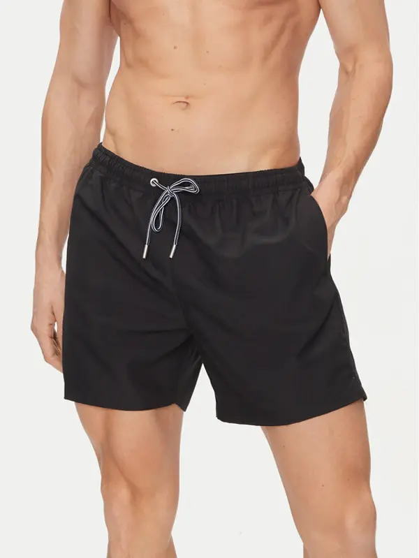 HOM HOM Kupaće gaće i hlače 402537 Crna Regular Fit