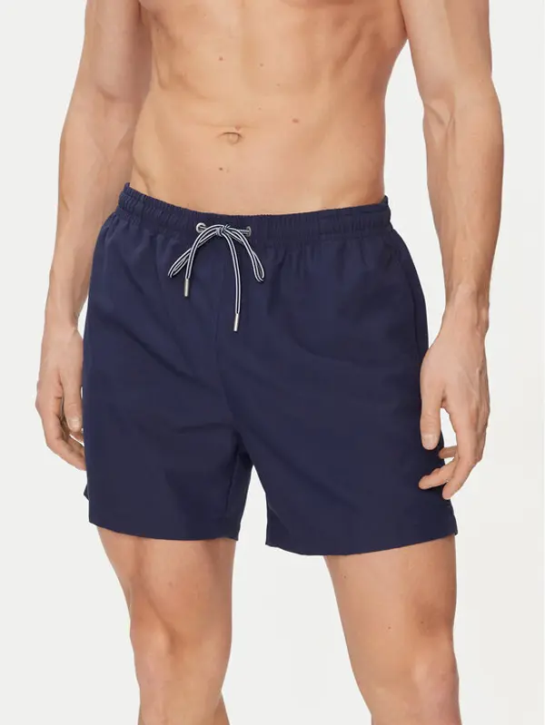 HOM HOM Kupaće gaće i hlače 402537 Tamnoplava Regular Fit