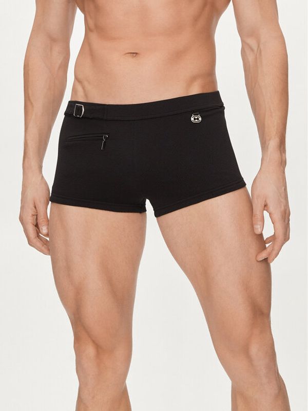 HOM HOM Kupaće gaće i hlače 402789 Crna