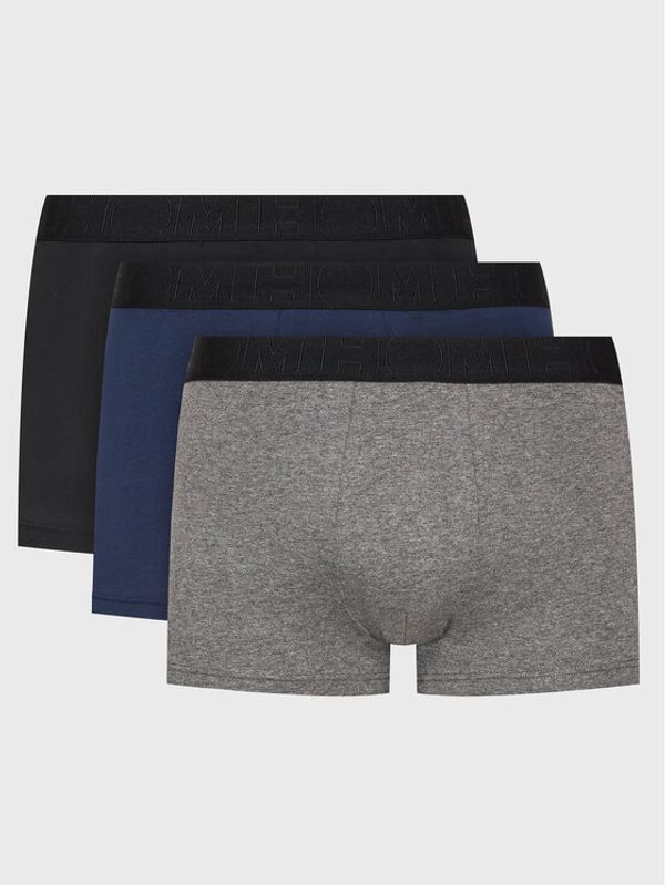 HOM HOM Set od 3 para bokserica 402437 Šarena