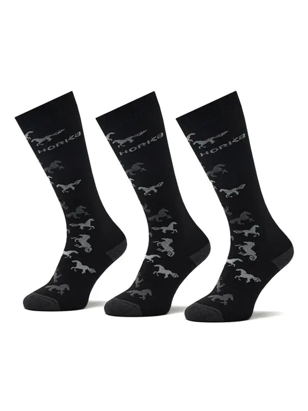 Horka Horka Duge čarape Riding Socks 145450-0000-0203 Crna