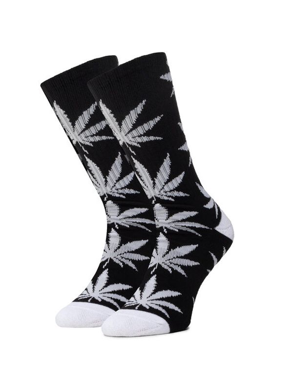 HUF HUF Visoke unisex čarape Essentials Plantlife Sock SK00298 r.OS Crna