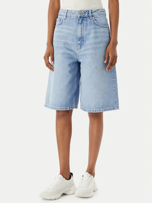 HUGO HUGO Bermude Gelita 1 50557010 Svijetlo plava Relaxed Fit