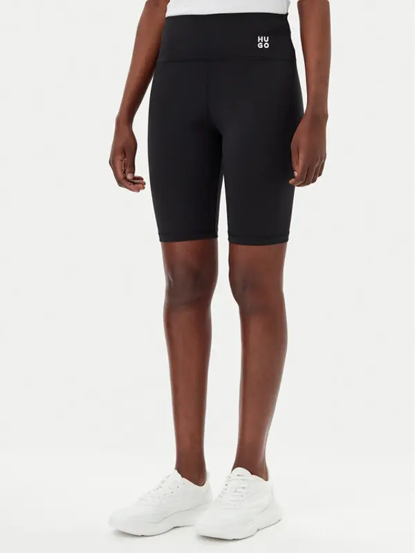 HUGO HUGO Biciklističke hlače Nopardino 50545339 Crna Slim Fit