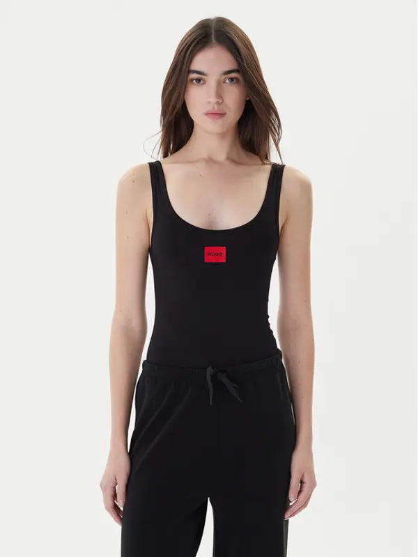 HUGO Hugo Bodi Red Label 50486017 Crna Slim Fit