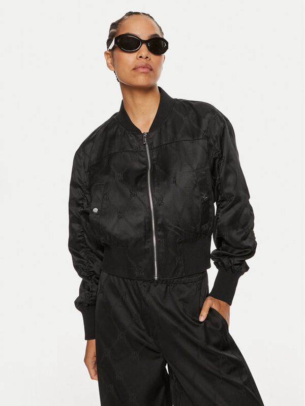 Hugo Hugo Bomber Aritana-1 50518018 Crna Regular Fit