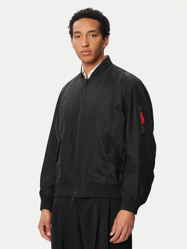 HUGO HUGO Bomber Badamo 2621 50556484 Crna Regular Fit