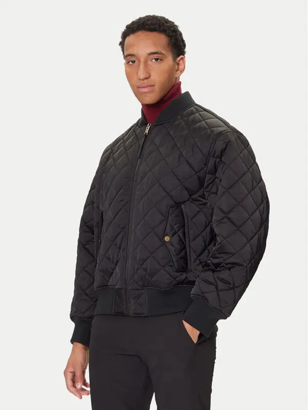 HUGO HUGO Bomber Bicol2541 50546226 Crna Regular Fit
