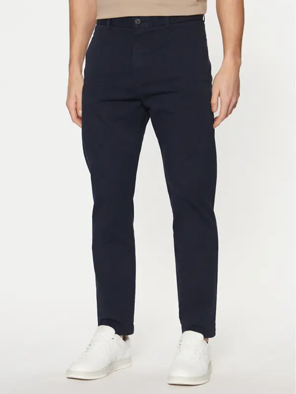 HUGO HUGO Chino 50530886 Tamnoplava Slim Fit