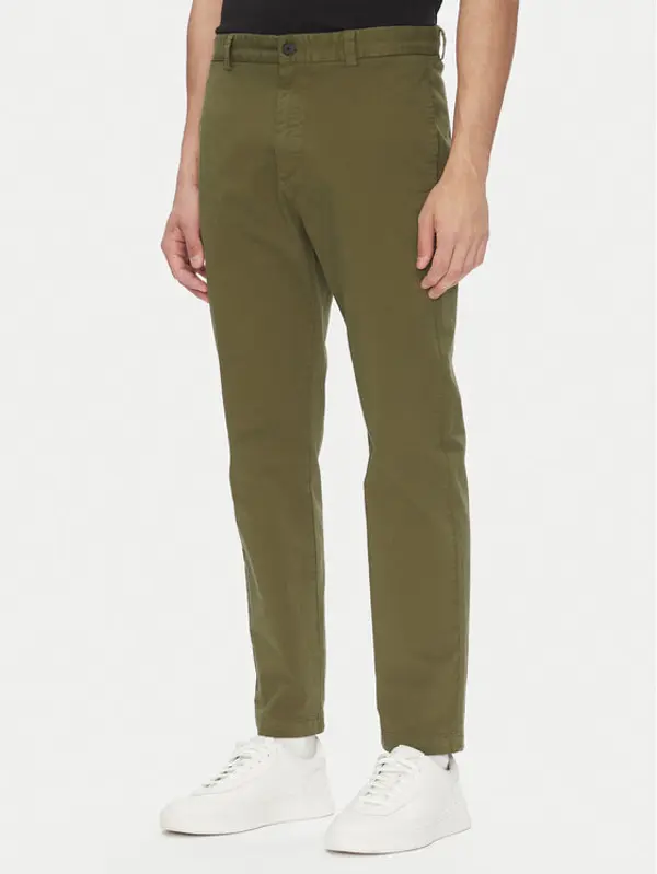 HUGO HUGO Chino 50530886 Zelena Slim Fit