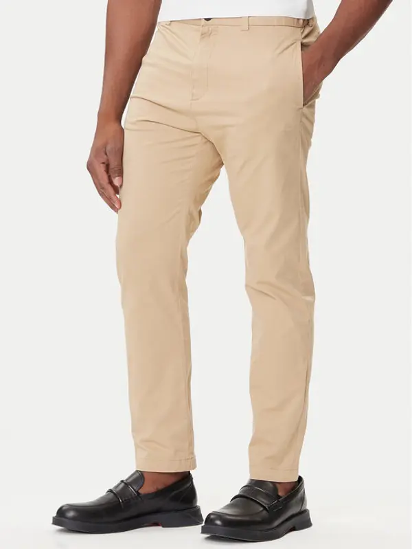 HUGO HUGO Chino David251D 50530886 Bež Slim Fit