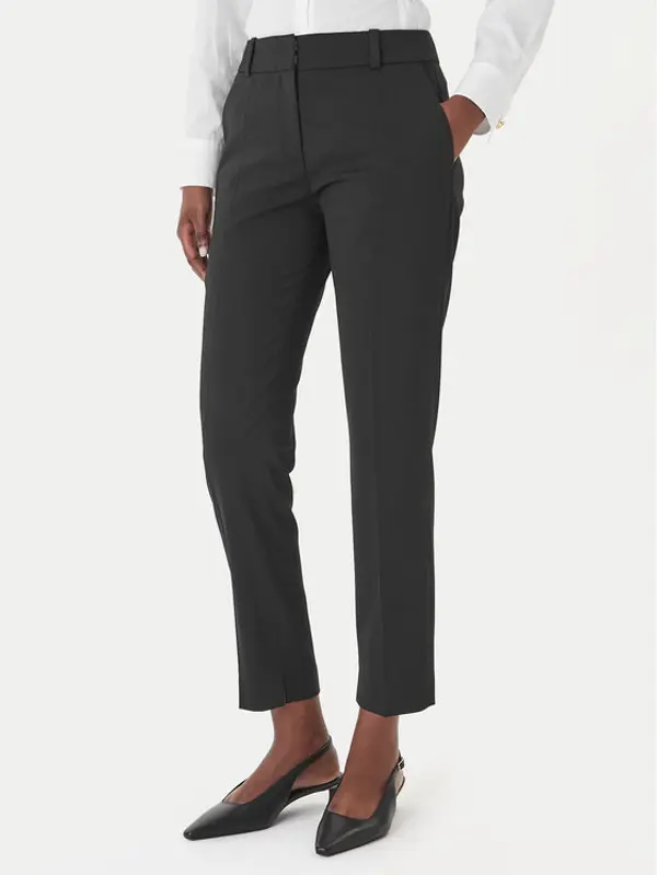 HUGO HUGO Chino Hetana 50516132 Crna Slim Fit