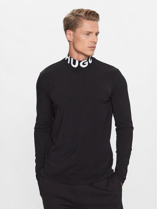 Hugo Hugo Dolčevita Dardini233 50494128 Crna Slim Fit