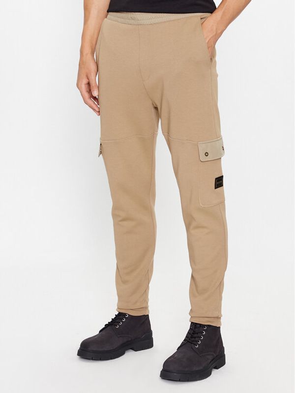 Hugo Hugo Donji dio trenerke 50493044 Bež Relaxed Fit