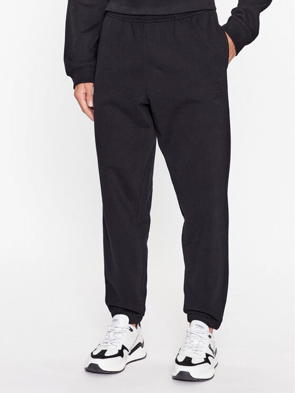 Hugo Hugo Donji dio trenerke 50500460 Crna Relaxed Fit