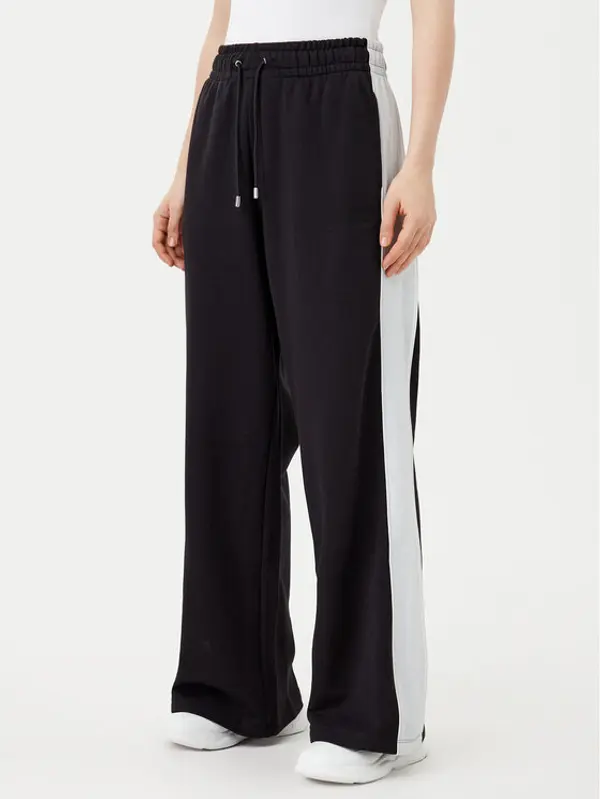 HUGO HUGO Donji dio trenerke 50531179 Crna Regular Fit