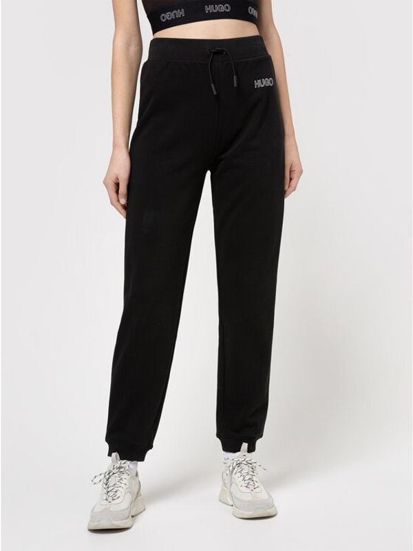 Hugo Hugo Donji dio trenerke Dachibi 50449936 Crna Regular Fit