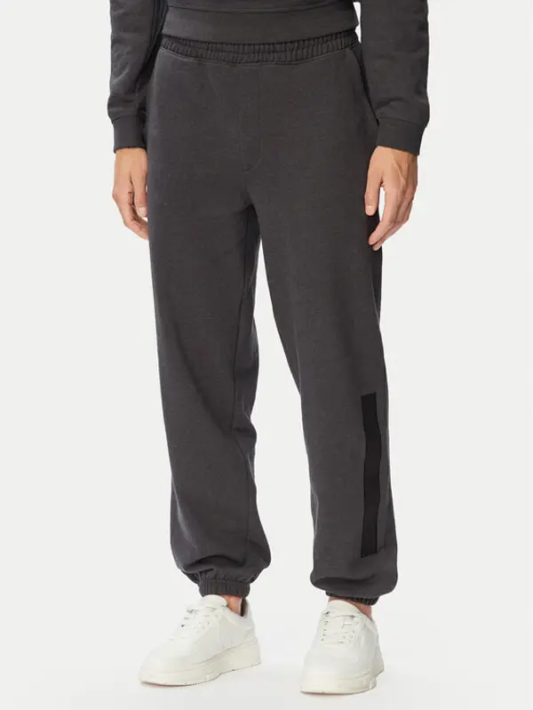 HUGO HUGO Donji dio trenerke Dalipant 50563100 Tamno siva Relaxed Fit