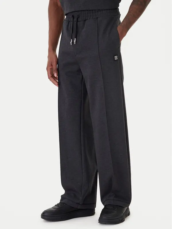 HUGO HUGO Donji dio trenerke Dineto 50553432 Siva Relaxed Fit