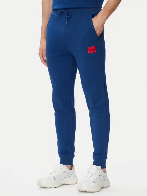 HUGO HUGO Donji dio trenerke Doak212 50447963 Svijetlo plava Regular Fit