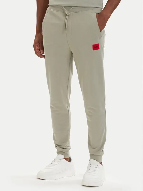 HUGO HUGO Donji dio trenerke Doak212 50447963 Svijetlo zelena Regular Fit