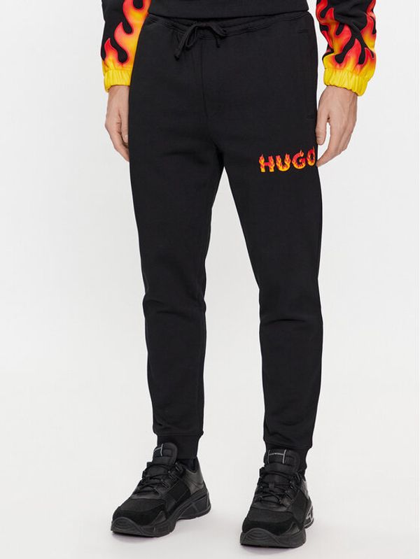 Hugo Hugo Donji dio trenerke Drada 50504788 Crna Regular Fit