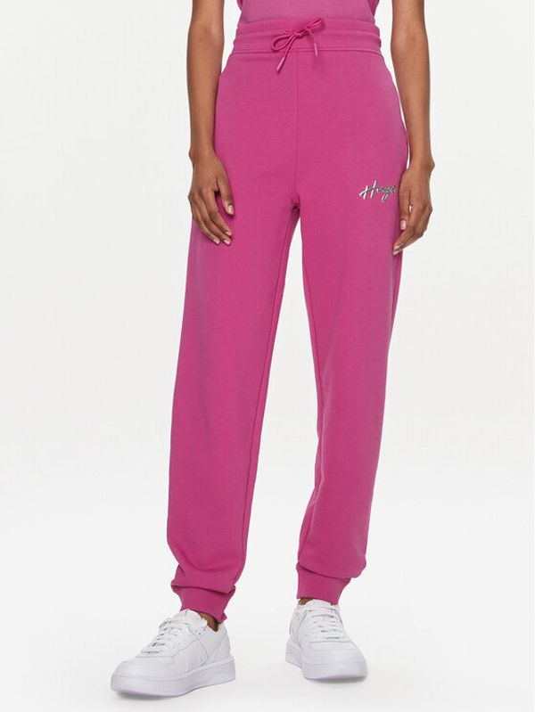 Hugo Hugo Donji dio trenerke Easy 50509171 Ružičasta Relaxed Fit