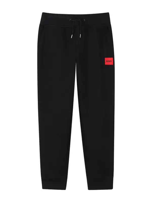HUGO HUGO Donji dio trenerke G01182 S Crna Regular Fit