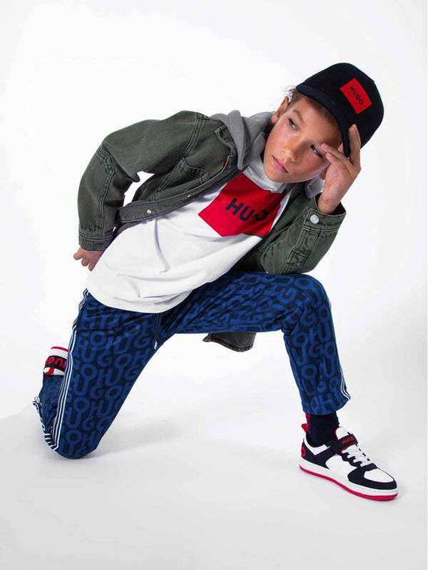 Hugo Hugo Donji dio trenerke G24132 D Plava Regular Fit