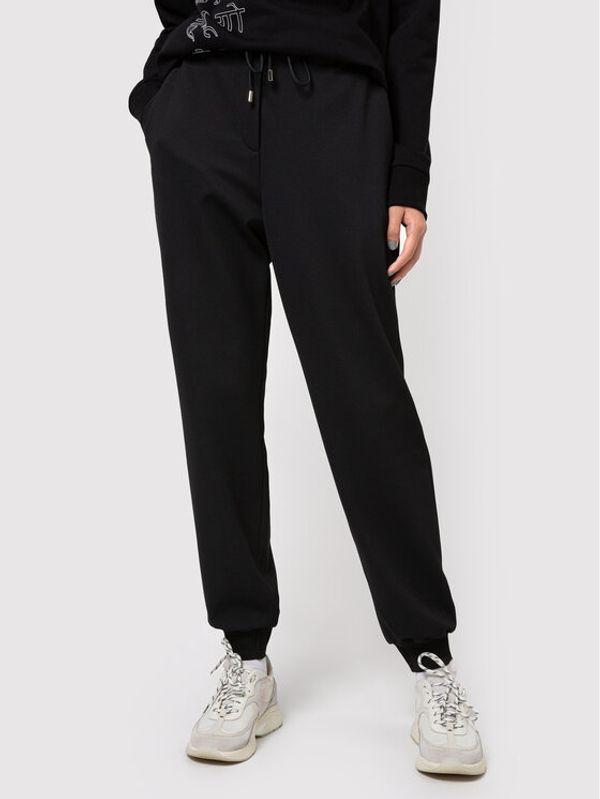 Hugo Hugo Donji dio trenerke Heleas 50442419 Crna Regular Fit