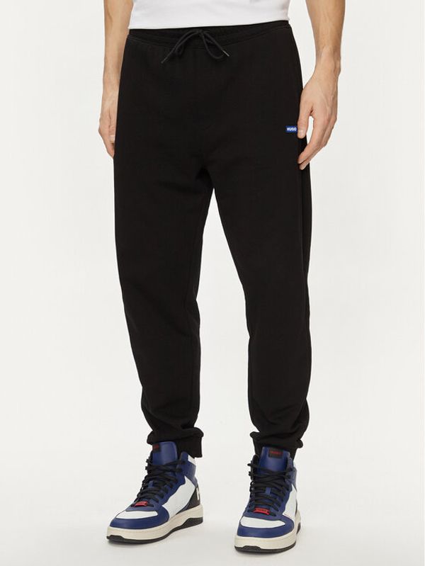 Hugo Hugo Donji dio trenerke Napin 50522372 Crna Regular Fit
