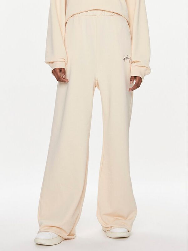 Hugo Hugo Donji dio trenerke Nasuede_2 50508560 Bež Relaxed Fit