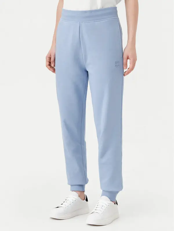 HUGO HUGO Donji dio trenerke Nelfinia 50522417 Plava Regular Fit
